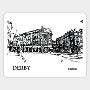 Derby England Magnet